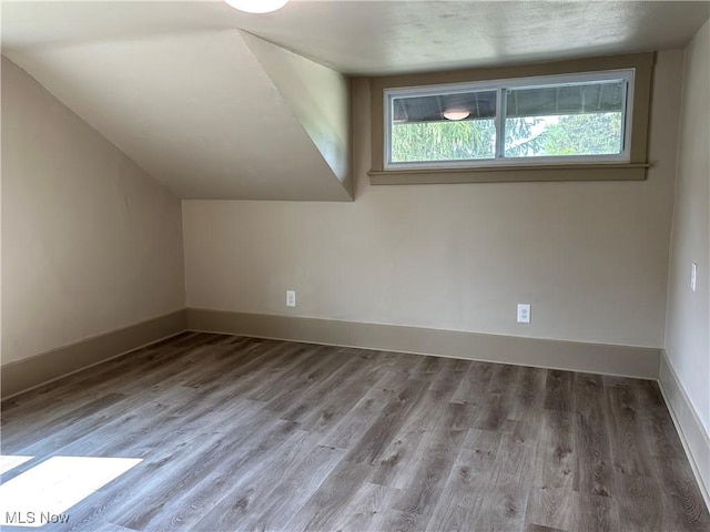 26 E Satin St, Jefferson, OH 44047 - additional living space featuring wood finished floors and baseboards