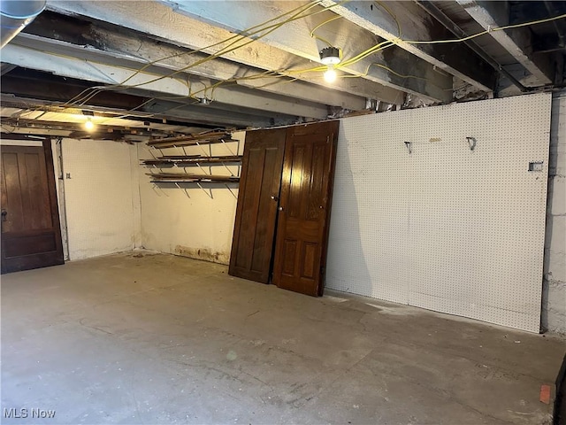 26 E Satin St, Jefferson, OH 44047 - view of unfinished below grade area
