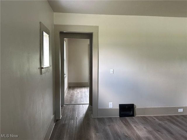 26 E Satin St, Jefferson, OH 44047 - spare room with wood finished floors