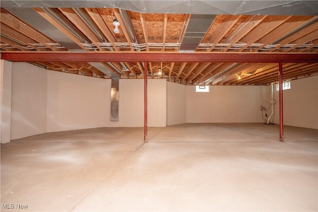 117 Nicklaus Dr NE, Warren, OH 44484 - view of below grade area