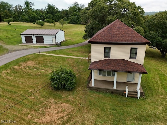 110 Wendt Way, Follansbee, WV 26037 - view from above of property