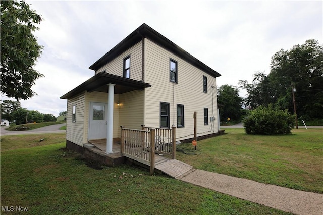 110 Wendt Way, Follansbee, WV 26037 - view of front of property with a front yard
