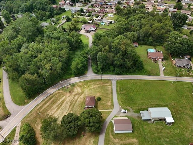 110 Wendt Way, Follansbee, WV 26037 - aerial overview of property's location featuring nearby suburban area