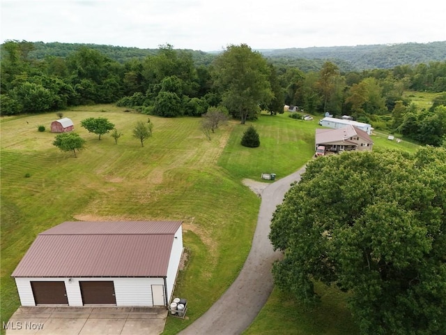 110 Wendt Way, Follansbee, WV 26037 - bird's eye view of a forest