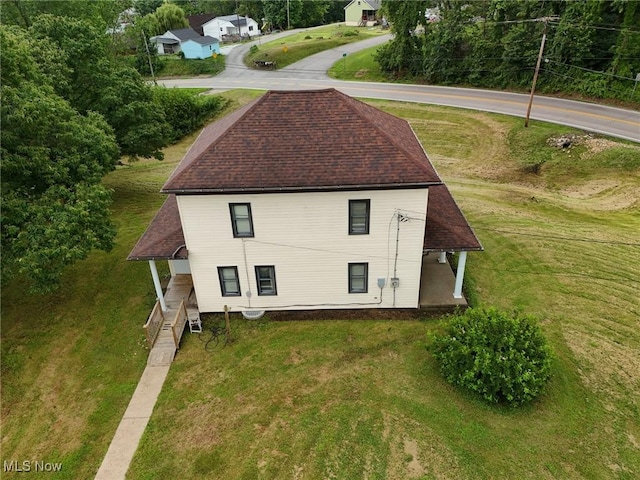 110 Wendt Way, Follansbee, WV 26037 - view from above of property