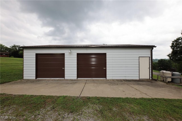 110 Wendt Way, Follansbee, WV 26037 - view of detached garage