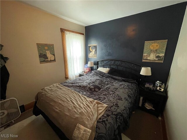 717 Calla Rd E, Poland, OH 44514 - view of carpeted bedroom