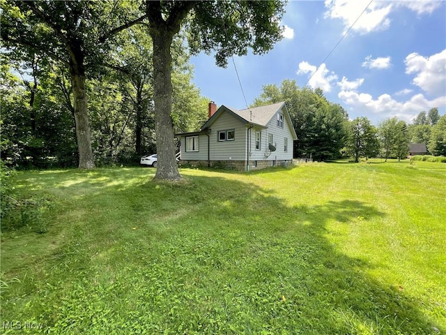 717 Calla Rd E, Poland, OH 44514 - view of green lawn
