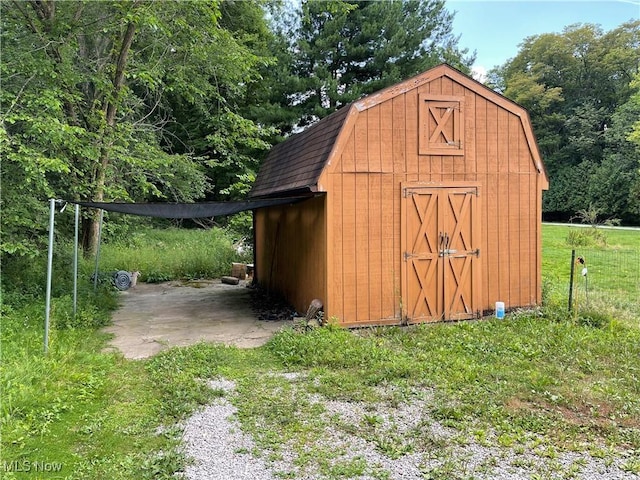717 Calla Rd E, Poland, OH 44514 - view of shed