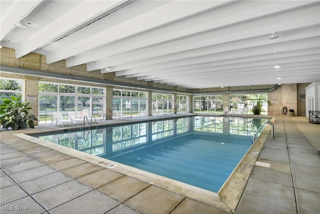 1851 King James Unit 322, Westlake, OH 44145 - view of indoor community pool