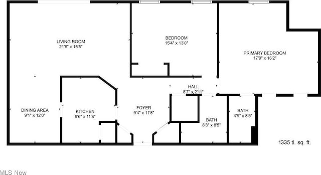 1851 King James Unit 322, Westlake, OH 44145 - view of floor plan / room layout