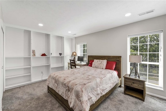 1851 King James Unit 322, Westlake, OH 44145 - bedroom with carpet floors and recessed lighting