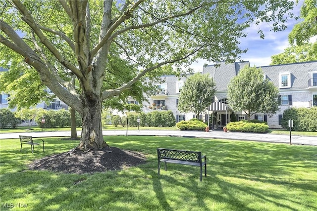 1851 King James Unit 322, Westlake, OH 44145 - view of community featuring a lawn