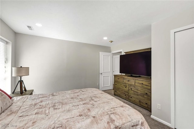 1851 King James Unit 322, Westlake, OH 44145 - bedroom featuring carpet and recessed lighting