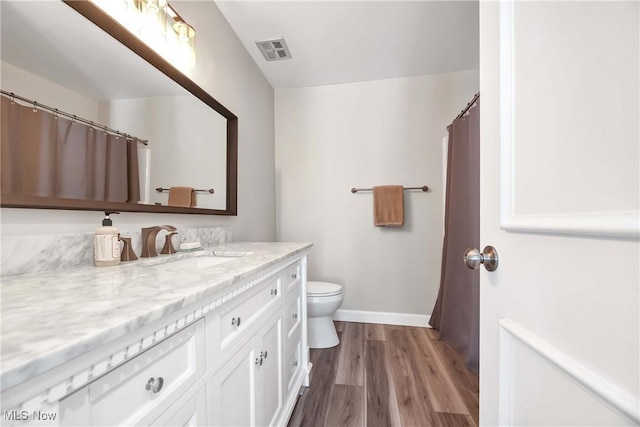 1851 King James Unit 322, Westlake, OH 44145 - bathroom featuring vanity and wood finished floors