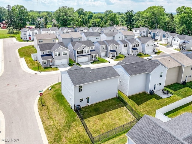 677 Crossings Ln, Akron, OH 44320 - aerial view of residential area