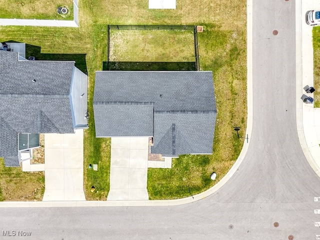 677 Crossings Ln, Akron, OH 44320 - drone / aerial view