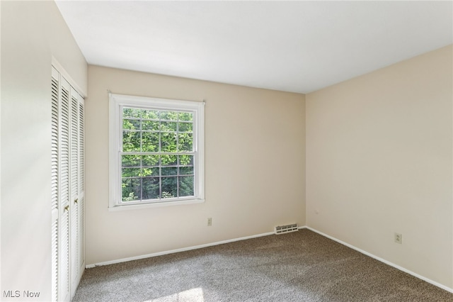 2331 Woodpark Rd, Fairlawn, OH 44333 - unfurnished bedroom with carpet flooring and a closet