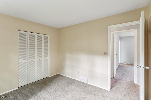 2331 Woodpark Rd, Fairlawn, OH 44333 - unfurnished bedroom with carpet floors and a closet