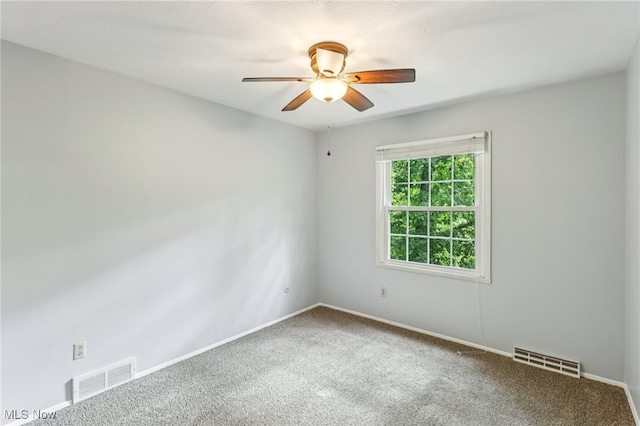 2331 Woodpark Rd, Fairlawn, OH 44333 - empty room featuring carpet flooring and a ceiling fan