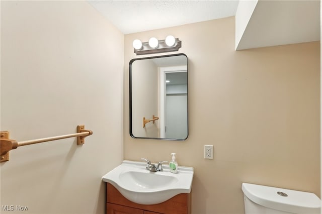 2331 Woodpark Rd, Fairlawn, OH 44333 - bathroom with vanity and toilet