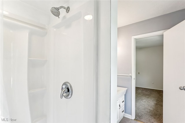 2331 Woodpark Rd, Fairlawn, OH 44333 - bathroom featuring a shower and vanity