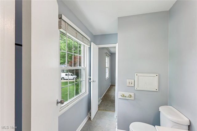 2331 Woodpark Rd, Fairlawn, OH 44333 - bathroom featuring plenty of natural light and tile patterned floors