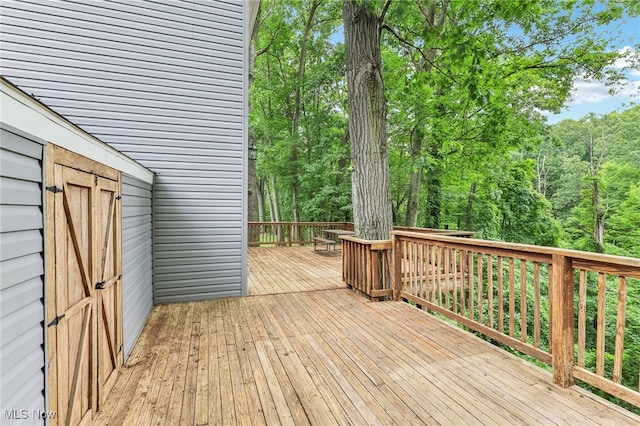 2331 Woodpark Rd, Fairlawn, OH 44333 - view of deck