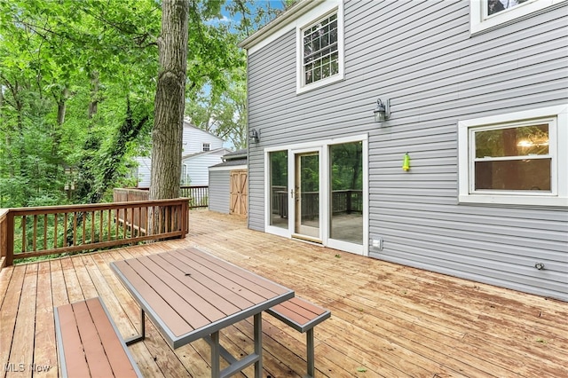 2331 Woodpark Rd, Fairlawn, OH 44333 - view of wooden deck
