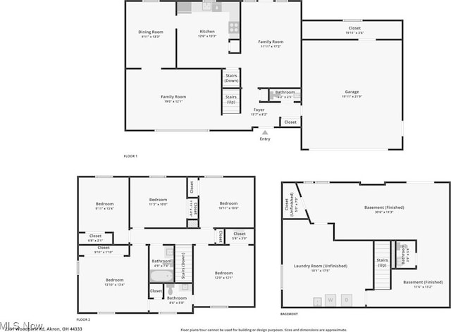 2331 Woodpark Rd, Fairlawn, OH 44333 - view of property floor plan
