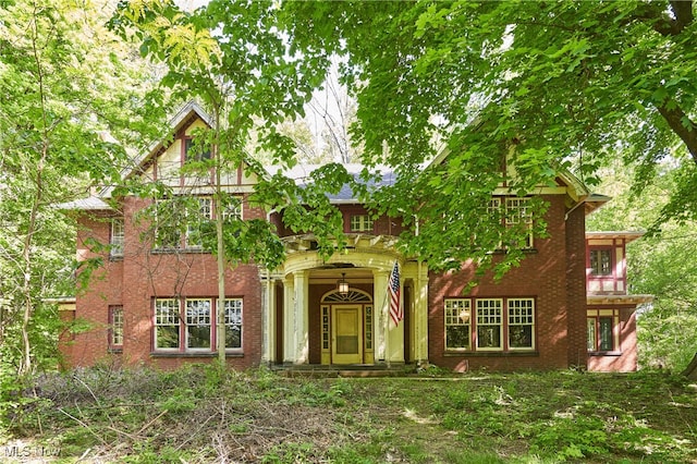74 Maplewood Ave, Akron, OH 44313 - english style home featuring brick siding