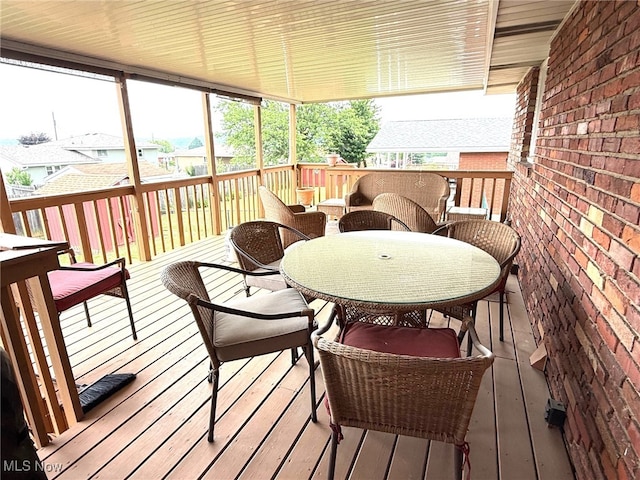 120 Kennedy Ave, Follansbee, WV 26037 - sunroom / solarium with outdoor dining area and healthy amount of natural light