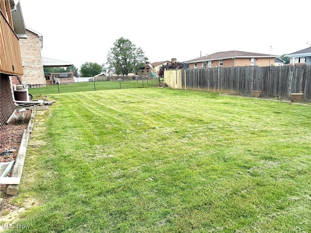 120 Kennedy Ave, Follansbee, WV 26037 - view of fenced backyard