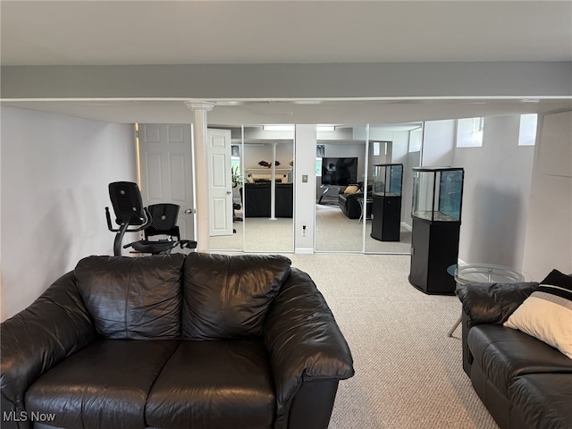 9237 Shephard Rd, Macedonia, OH 44056 - view of carpeted living room