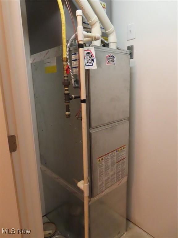 723 Whisper Creek Ln, Lodi, OH 44254 - view of utility room