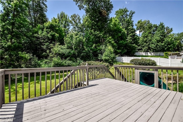 9798 Firestone Ln, Macedonia, OH 44056 - view of deck