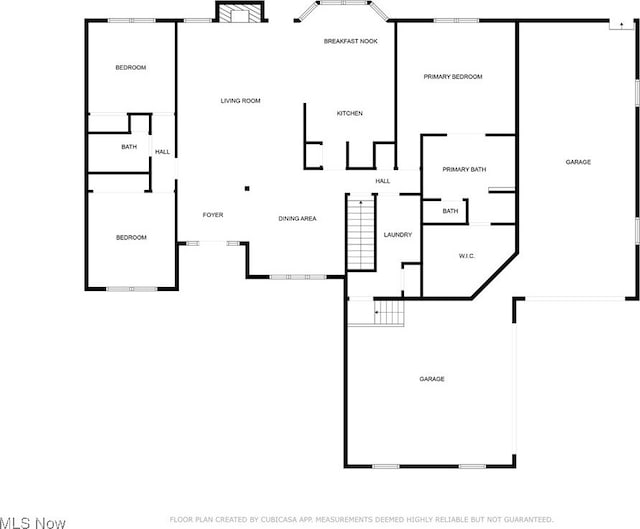 9798 Firestone Ln, Macedonia, OH 44056 - view of floor plan / room layout