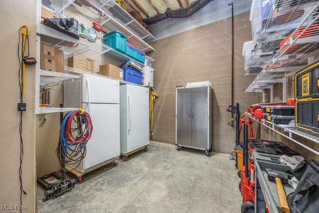 390 Powell Riverfront Rd, Saint Marys, WV 26170 - view of storage room