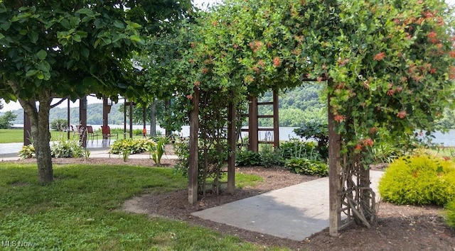 390 Powell Riverfront Rd, Saint Marys, WV 26170 - view of home's community