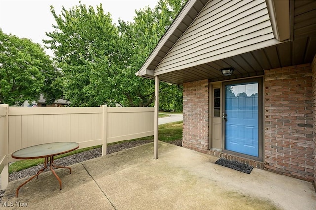 1412 Tewksbury Cir Unit 1C, Cuyahoga Falls, OH 44221 - view of patio