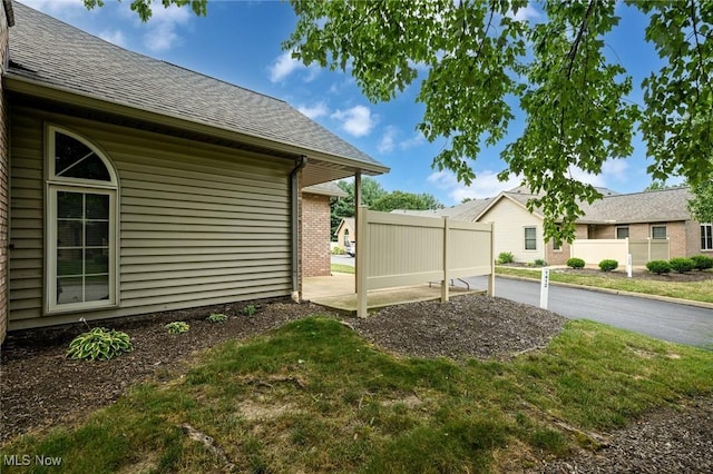 1412 Tewksbury Cir Unit 1C, Cuyahoga Falls, OH 44221 - view of yard
