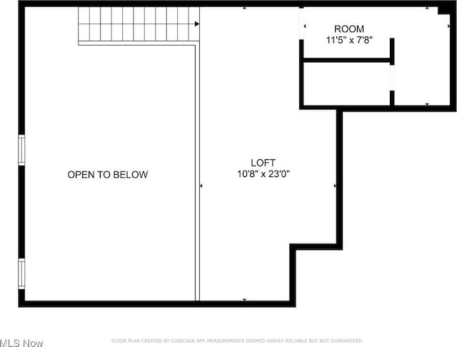 1412 Tewksbury Cir Unit 1C, Cuyahoga Falls, OH 44221 - view of room layout