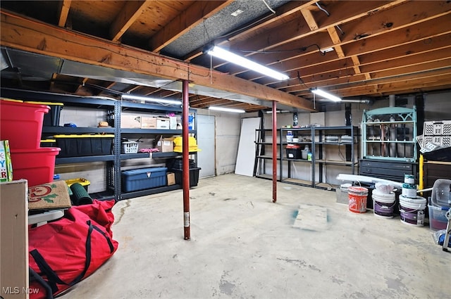 2107 13th St, Cuyahoga Falls, OH 44223 - view of unfinished basement