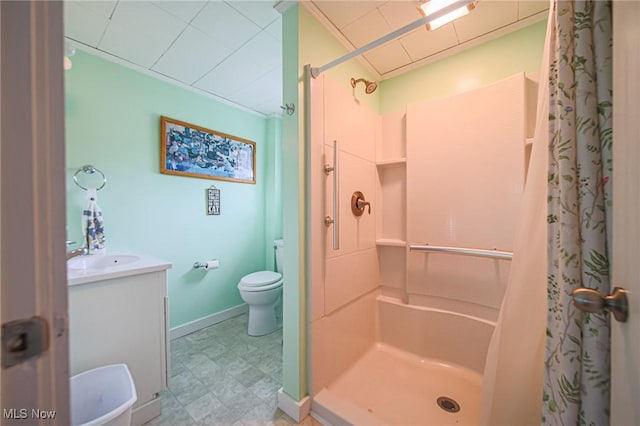 6248 Massillon Rd SW, Navarre, OH 44662 - full bath with a shower stall and vanity