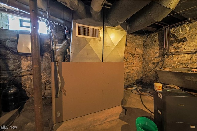 6248 Massillon Rd SW, Navarre, OH 44662 - below grade area with heating unit