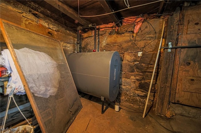 6248 Massillon Rd SW, Navarre, OH 44662 - utility room with oil tank