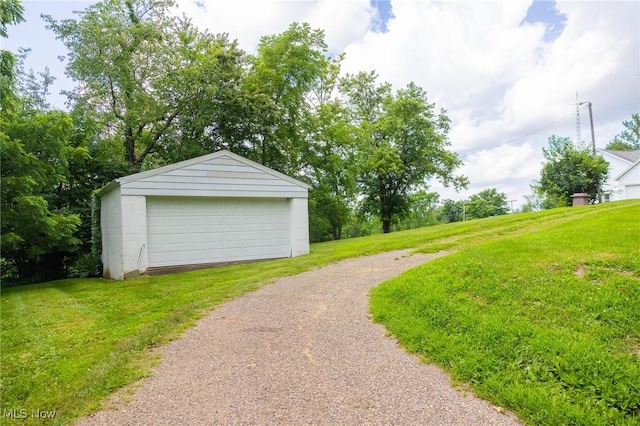 6248 Massillon Rd SW, Navarre, OH 44662 - view of detached garage