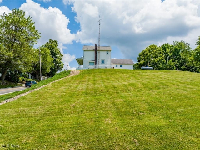 6248 Massillon Rd SW, Navarre, OH 44662 - rear view of house with a lawn