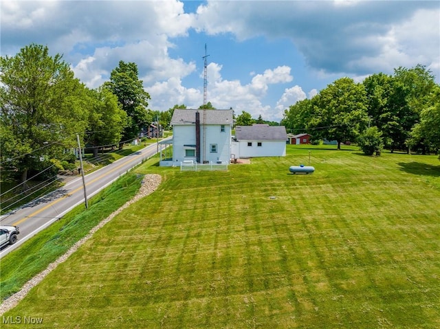 6248 Massillon Rd SW, Navarre, OH 44662 - back of property
