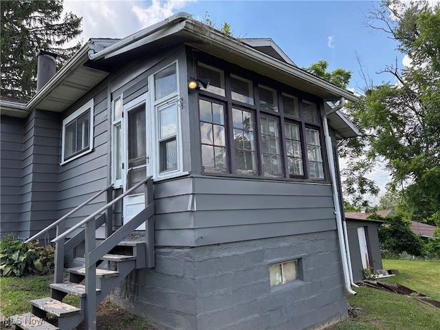 748 Belleview Rd, Cambridge, OH 43725 - view of home's exterior